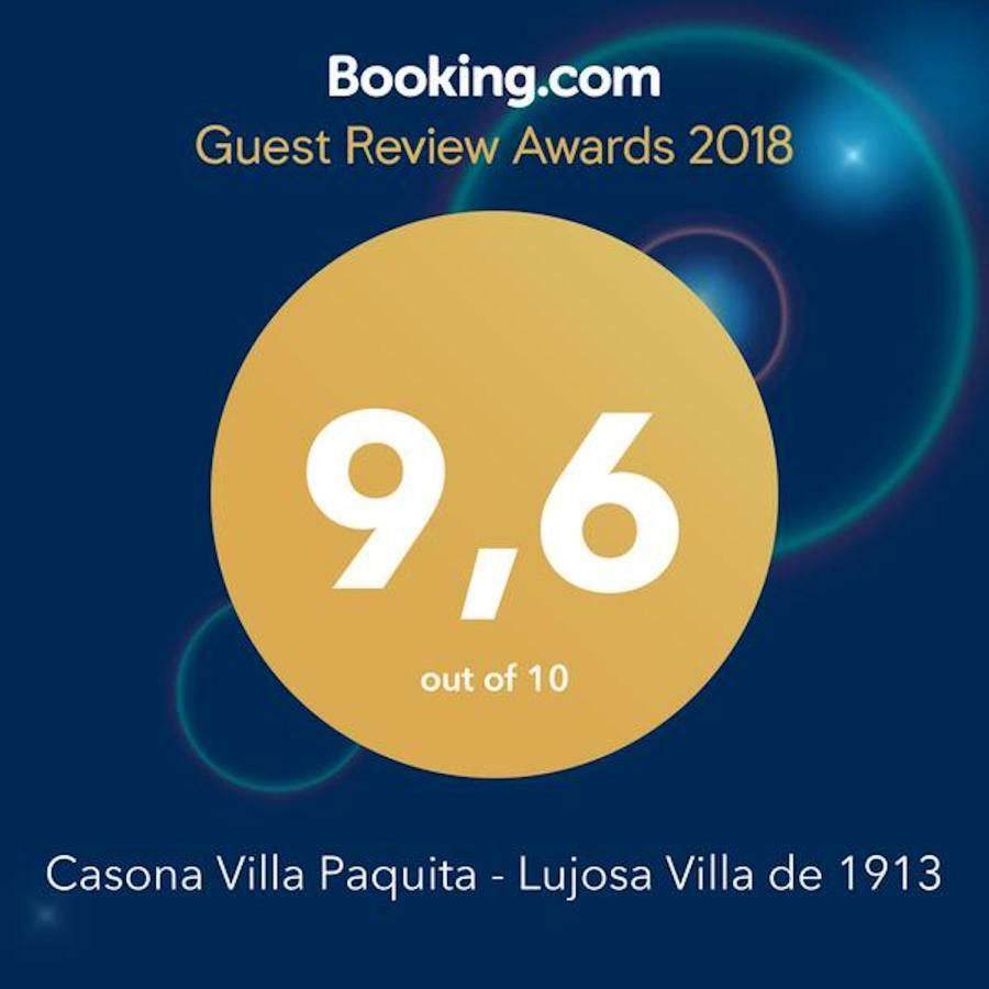 Casona Villa Paquita - Lujosa Villa De 1913 Ондара Екстериор снимка