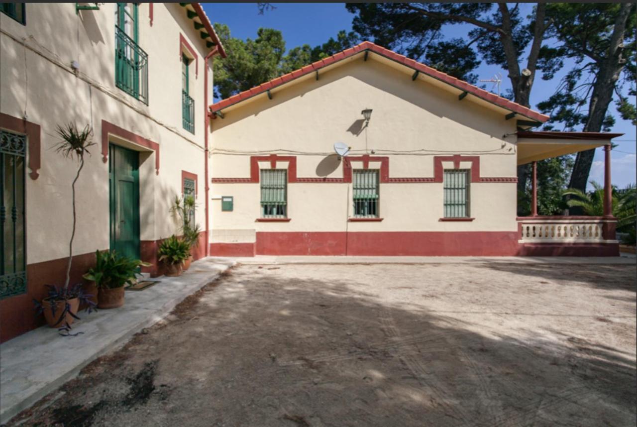 Casona Villa Paquita - Lujosa Villa De 1913 Ондара Екстериор снимка